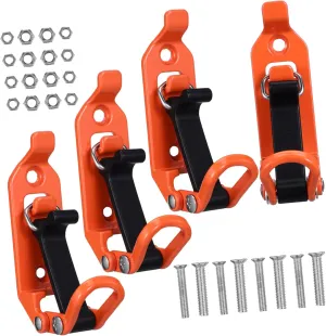 Shovel Mount for Roof Rack Wall Mount Storage Orange Car Mounting Rack Overlanding Accessories