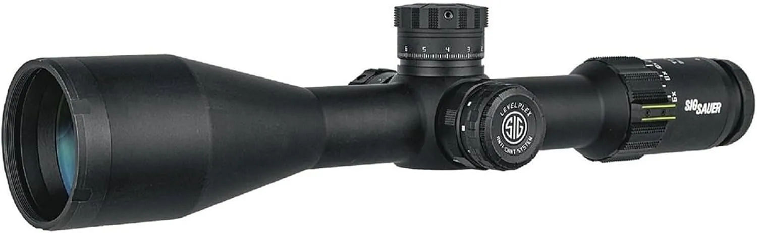 SIG SAUER TANGO6 5-30X56mm Tactical Hunting Shooting Durable Waterproof Fogproof 34mm Tube First Focal Plane Illuminated Reticle Riflescope