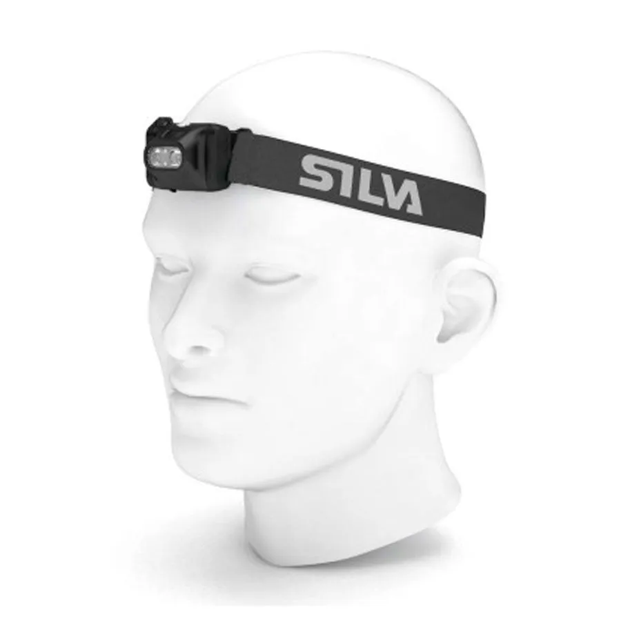 Silva Scout 2RC Rechargeable Dual White and Red 350 Lumens Headlamp
