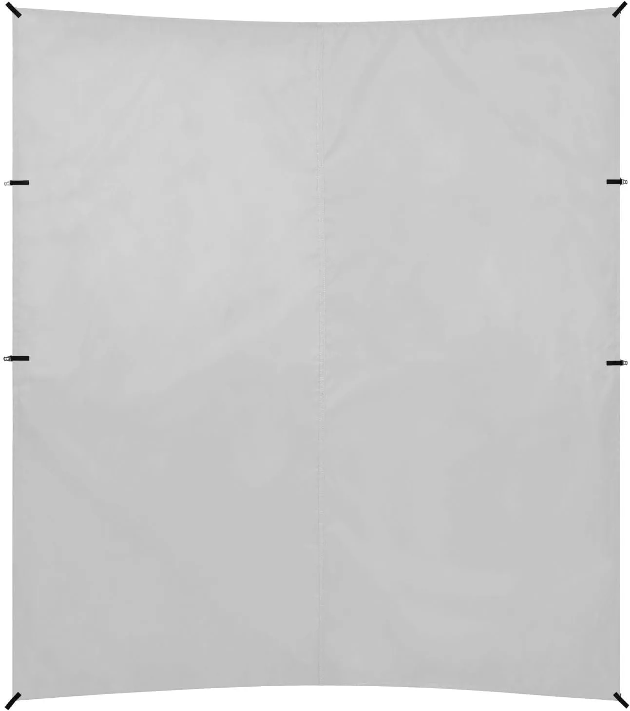 Silver Grey Foldable Beach Tent UPF50 Water-Resistant Large Sun Shade with Sand Shovel for Backyard, Grassland, Park