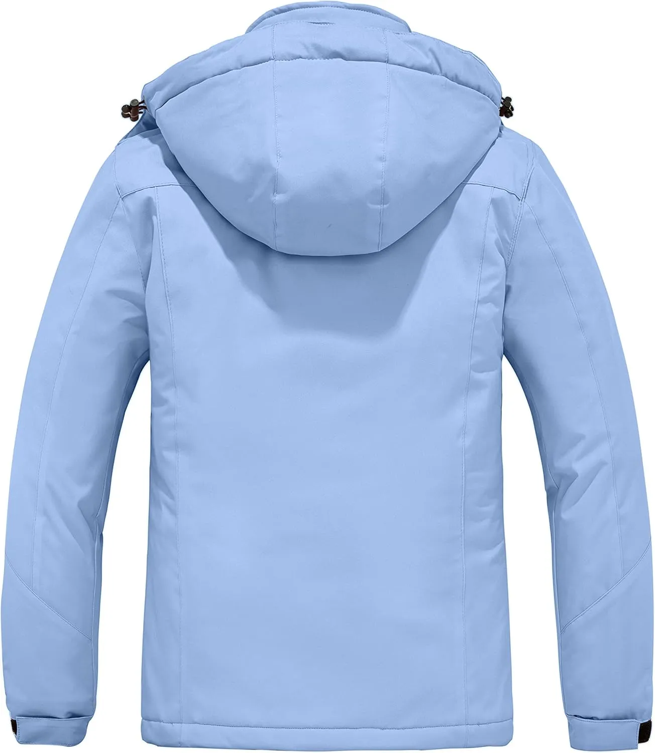 Skieer Women's Waterproof Ski Jacket Warm Winter Coat Fleece Snowboarding Coat