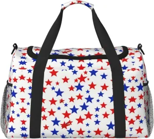sky star print Weekender Overnight Carry On Bag Gym Luggage Bag Duffel Bag for Travel Women