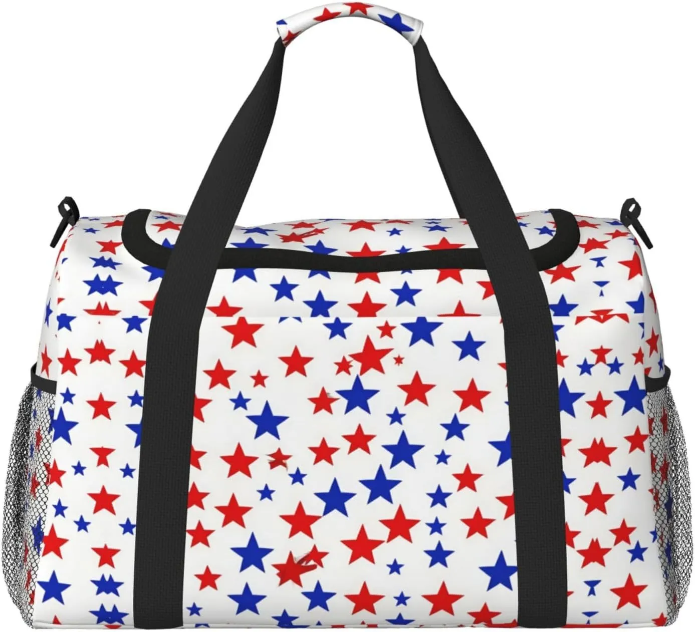 sky star print Weekender Overnight Carry On Bag Gym Luggage Bag Duffel Bag for Travel Women