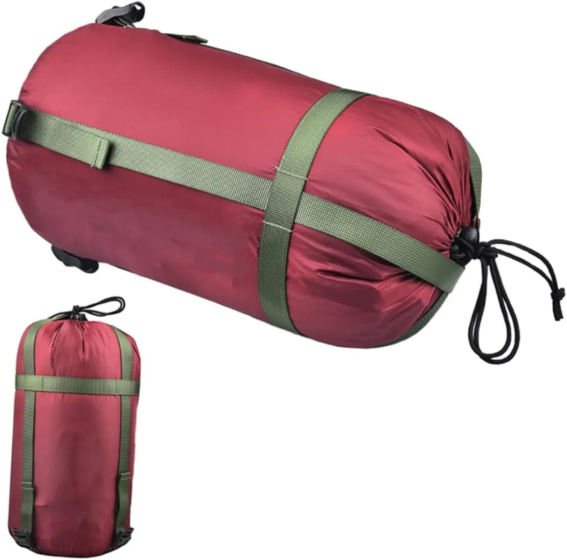 Sleeping Bag Compression Bag Ultra Packable Quilt Storage for Outdoor Adventures ()