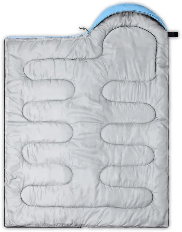 Sleeping Bag for Adults Kids,Green Mountain Camp Van-Lightweight Warm Portable Outdoor Indoor-Waterproof Cold Weather Resistant Sleeping Bag for Camping Hiking
