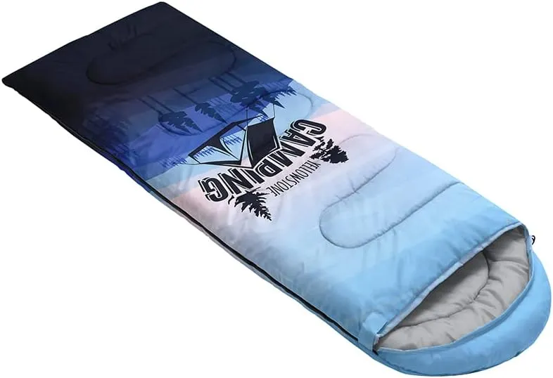 Sleeping Bag for Adults Kids,Green Mountain Camp Van-Lightweight Warm Portable Outdoor Indoor-Waterproof Cold Weather Resistant Sleeping Bag for Camping Hiking
