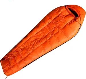Sleeping Bag for Camping, 3 Season Cold Weather Sleeping Bag Portable Sleeping Bag Fit Boys, Girls& Teens Lightweight and Comfortable (Color : Orange)