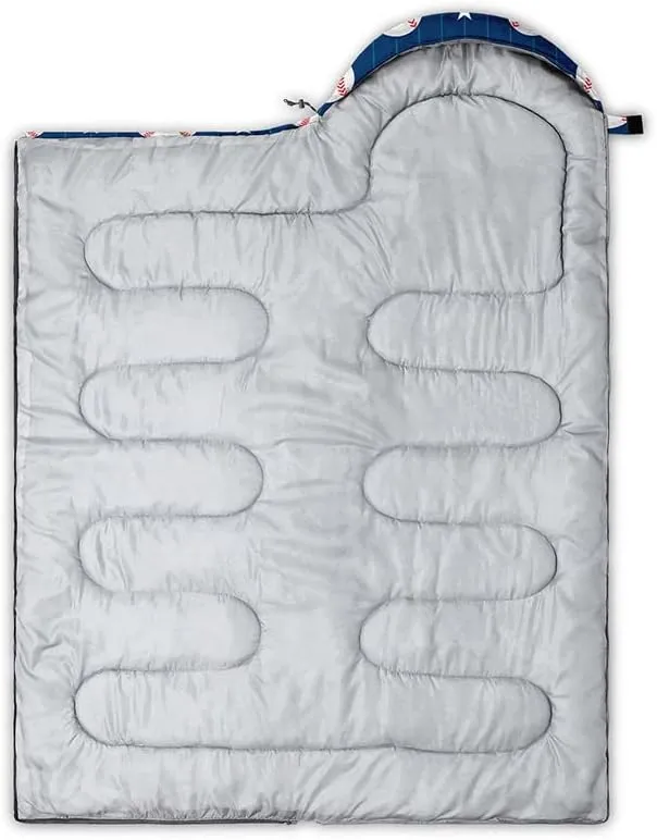 Sleeping Bag for Kids Adults,Brown Giraffe Fur Pattern-Lightweight Warm Portable Outdoor Indoor-Waterproof Cold Weather Resistant Sleeping Bag for Camping Hiking