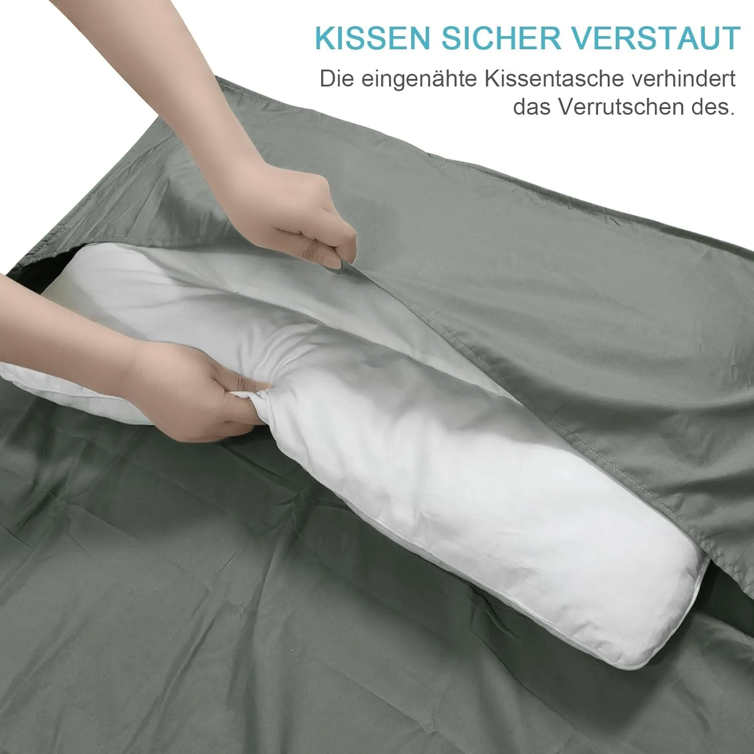 Sleeping Bag Liner, Adult Sleep Sack & Travel Sheets, Lightweight Single and Portable Camping Sleeping Bag Liners - Ideal for Traveling, Hostels and Camping