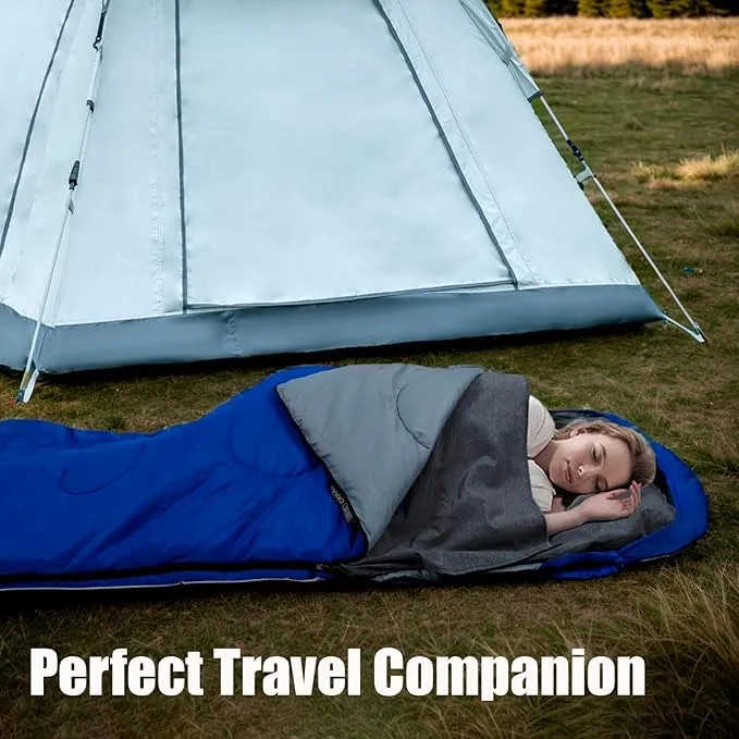 Sleeping Bag Liner,Lightweight Travel Camping Sheet Sleep Bag Liner for Adults,Hotel Compact Portable Sleeping Sack Indoor Outdoor Hostels Traveling Backpacking Hiking Blankets