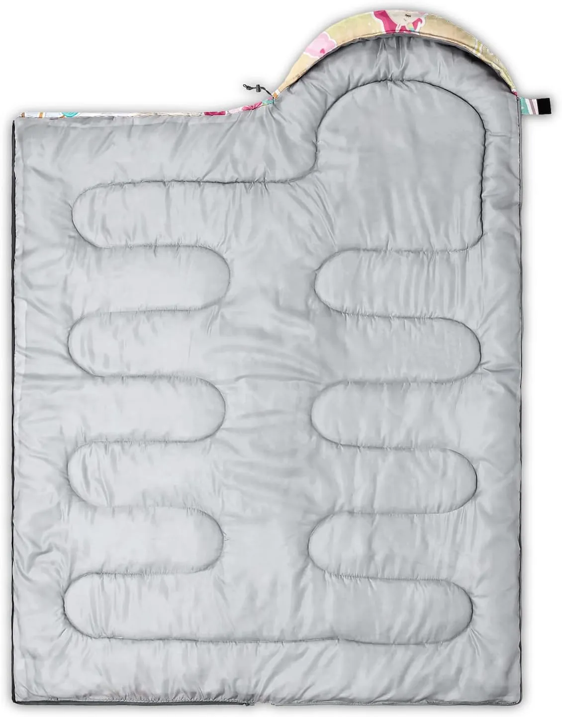 Sleeping Bags for Adults Kids,Backpacking Camping Sleeping Bag for Girls Boys Lightweight Waterproof Cold/Warm Weather Sleeping Bag for All Season