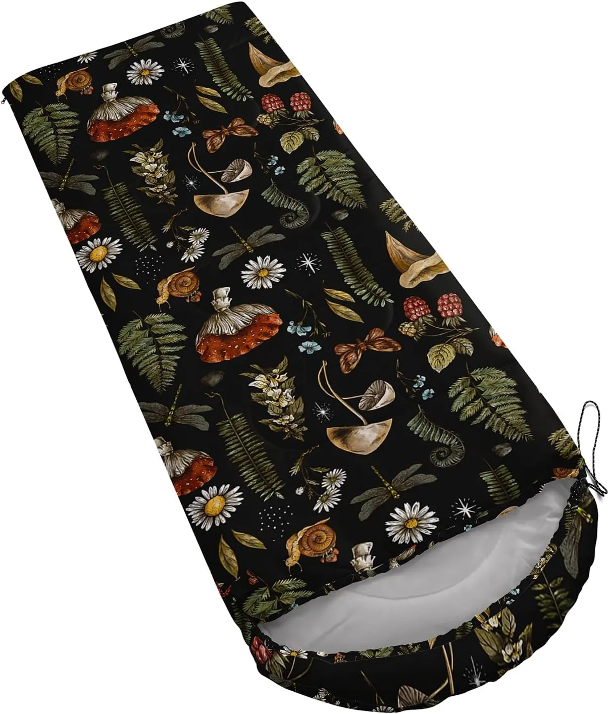 Sleeping Bags for Girls Adults, 3 Season Warm Cool Weather,Lightweight Waterproof Sleeping Outdoors, Camping Gear Equipment