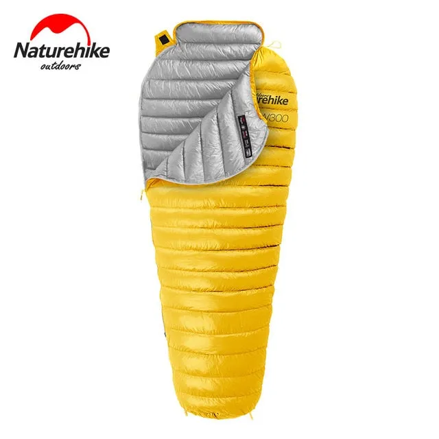 Sleeping Limited access Packable Ready-made Mummy Camping Bag Lightweight Naturehike