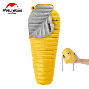 Sleeping Limited access Packable Ready-made Mummy Camping Bag Lightweight Naturehike