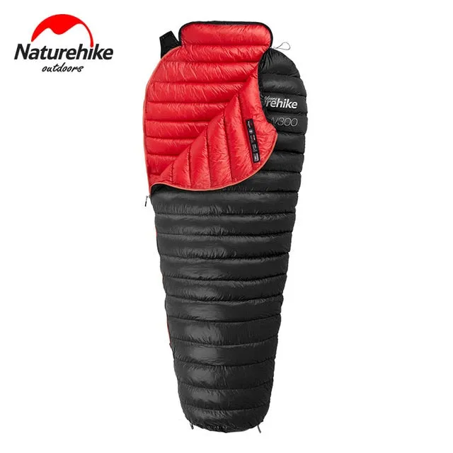 Sleeping Limited access Packable Ready-made Mummy Camping Bag Lightweight Naturehike