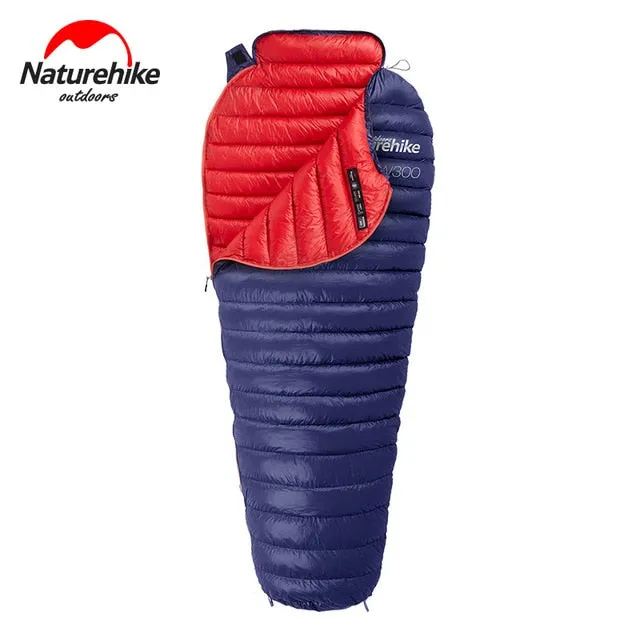 Sleeping Limited access Packable Ready-made Mummy Camping Bag Lightweight Naturehike