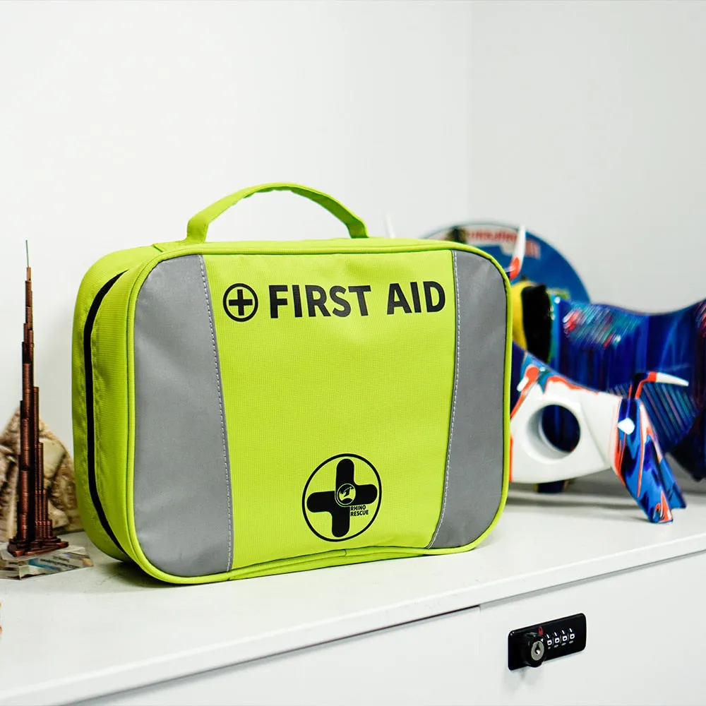 Small First Aid Kit ( Home, Travel, Car, Hiking, Camping)