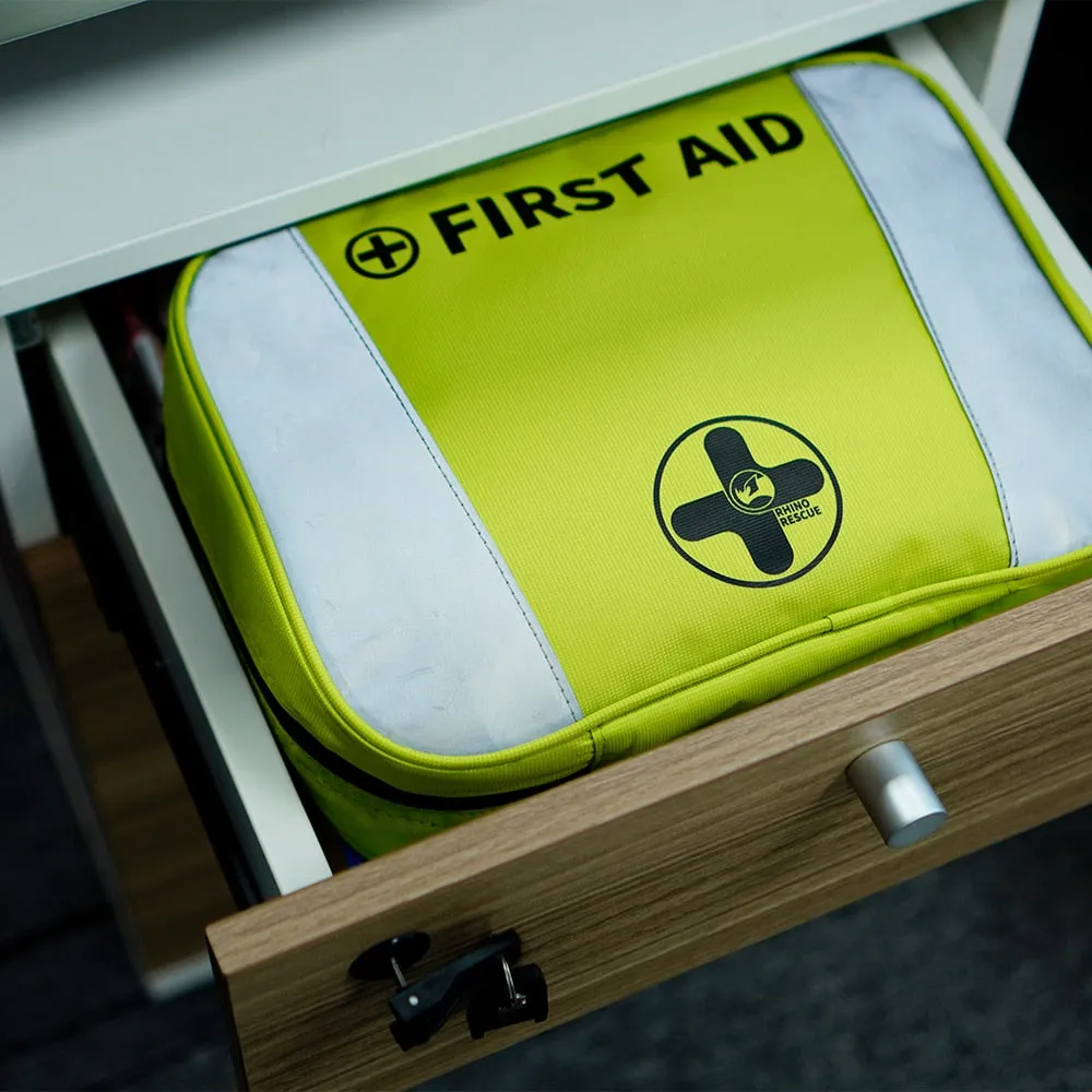 Small First Aid Kit ( Home, Travel, Car, Hiking, Camping)