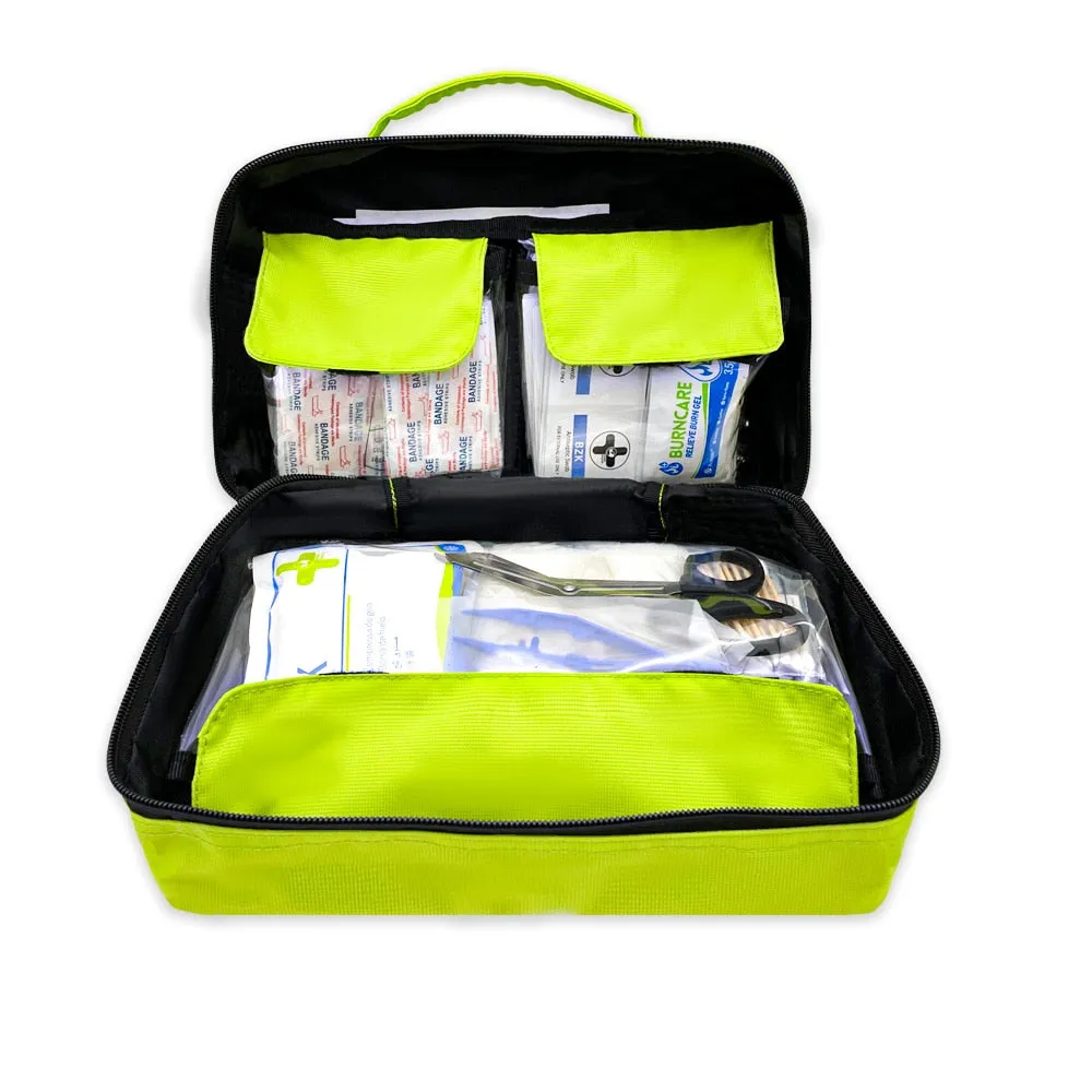 Small First Aid Kit ( Home, Travel, Car, Hiking, Camping)