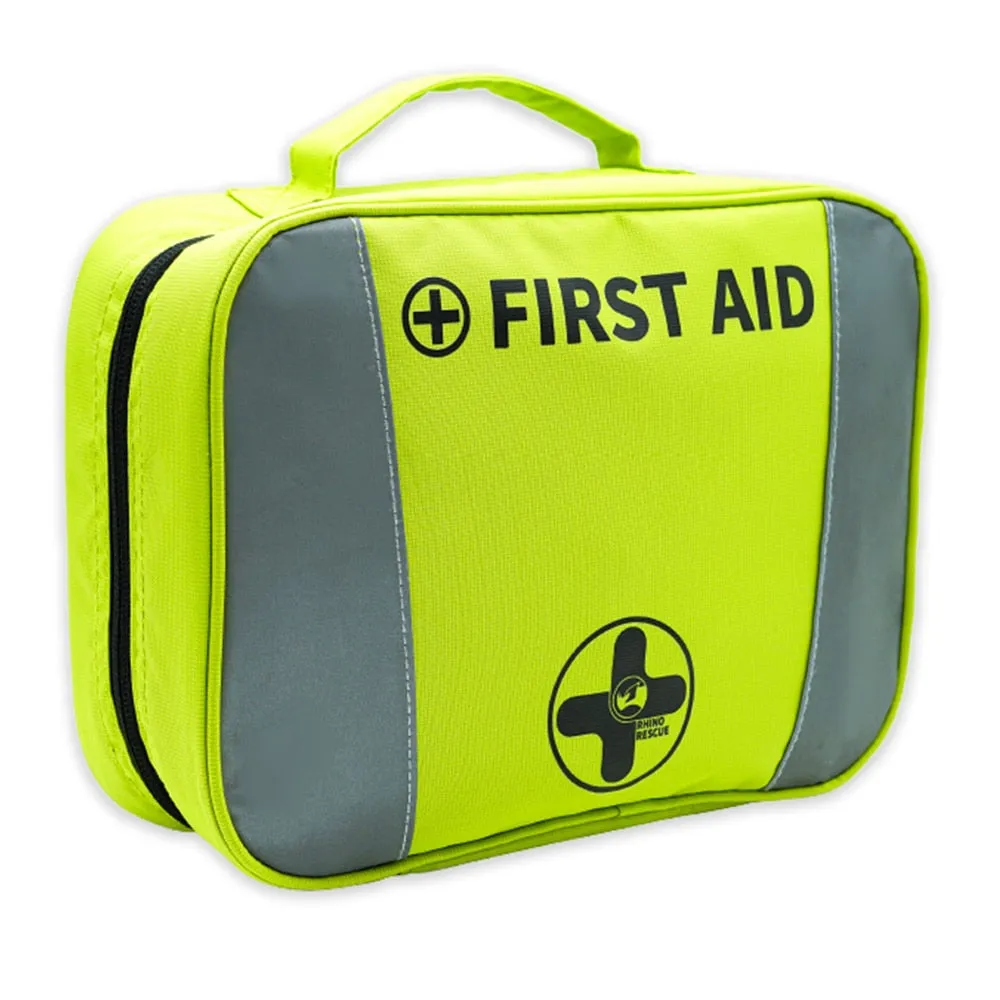 Small First Aid Kit ( Home, Travel, Car, Hiking, Camping)