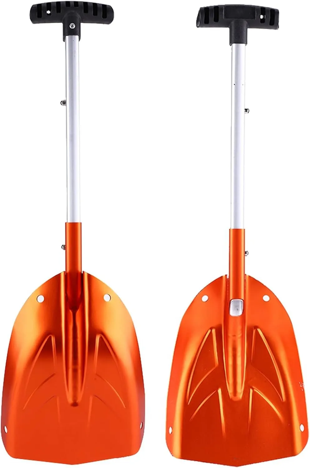 SNOVEL During Aluminum Telescopic Ice Alloy Ice Pata for Winter Air Activities