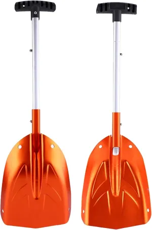 SNOVEL During Aluminum Telescopic Ice Alloy Ice Pata for Winter Air Activities
