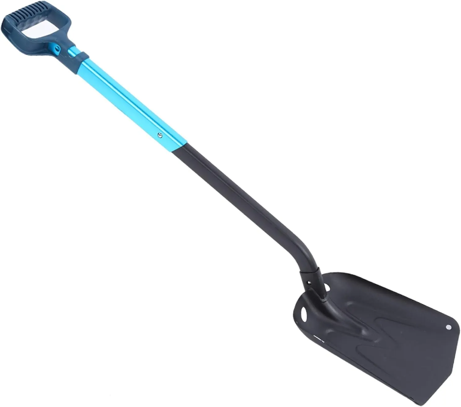 Snow and Mud Removal Shovel, Portable Folding Shovel Tool Outdoor Multifunction Shovel for Camping, Hiking, Mountaineering