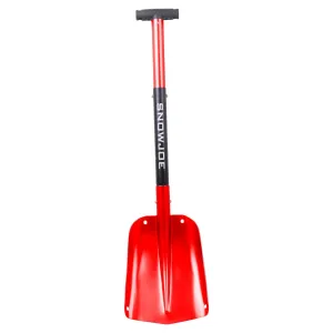 Snow Joe ATJ401M-RED  Compact Utility Shovel | 32-Inch | Aluminum | 3-Piece Smart Lock