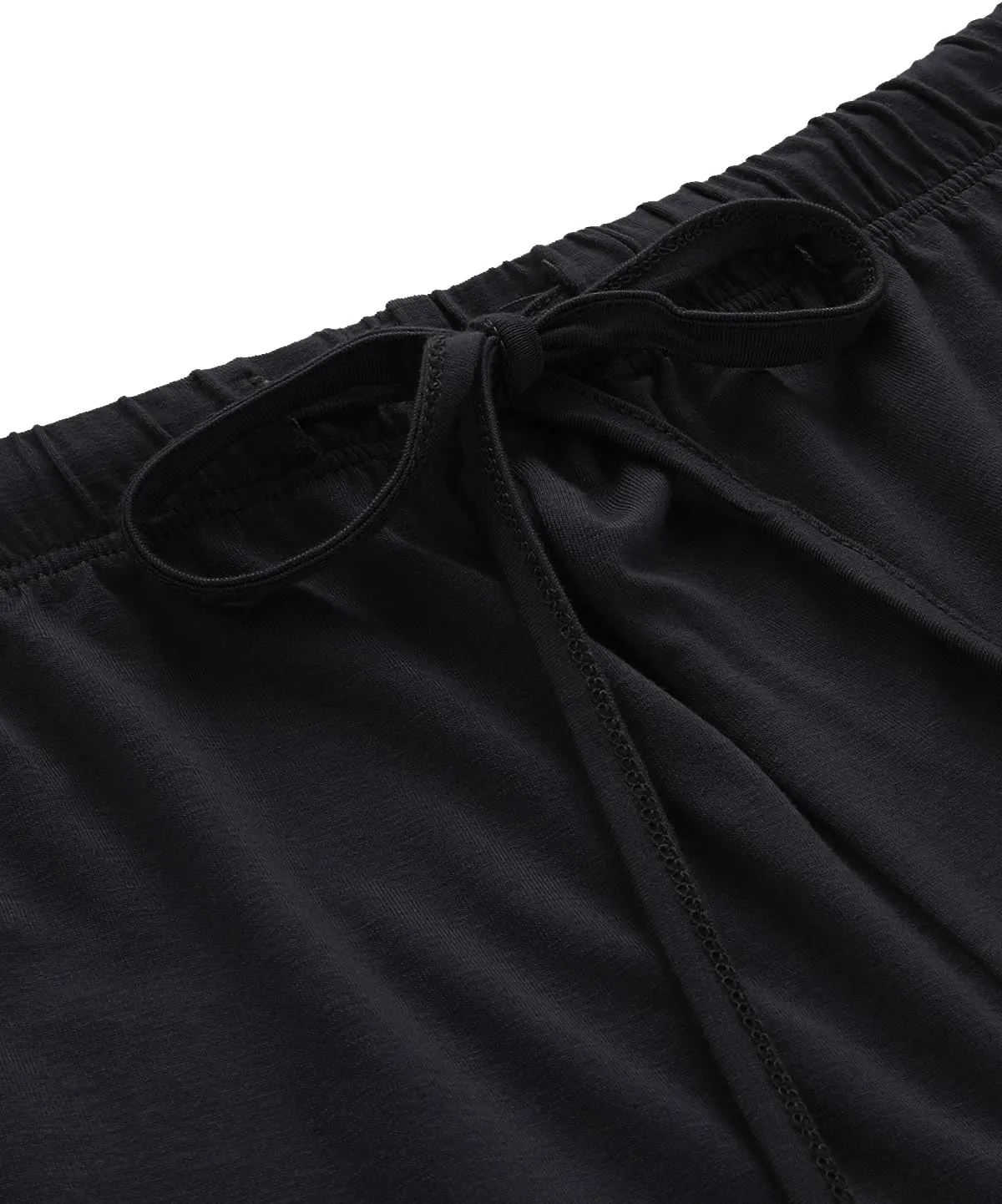 Soft Viscose Pajama Pants for Women, Comfy Lounge Sleep Pants Pj Bottoms Drawstring Sleepwear