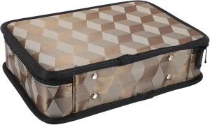 SOIMISS 1pc Barber Storage Bag Lightweight Hairdressing Tool Organizer Handbag Capacity for Scissors Combs Brushes Easy to Clean for Salon Use