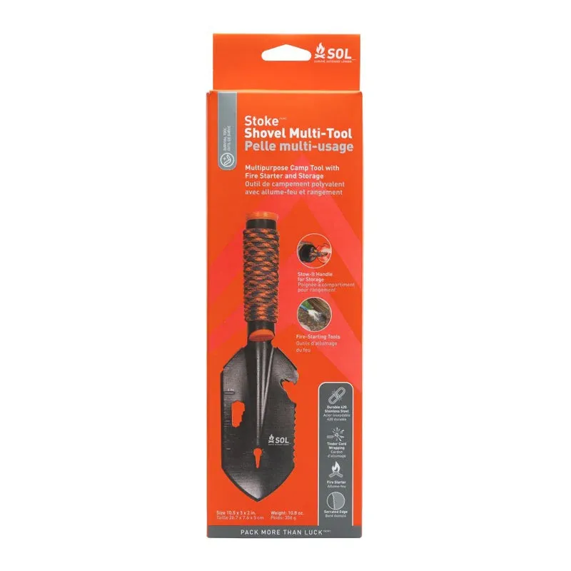 SOL Stoke Shovel Multi-Tool