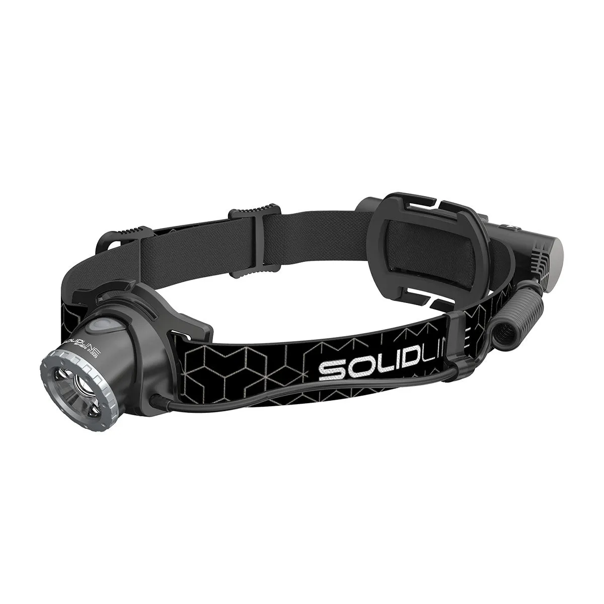 Solidline SH6R Rechargeable Headlamp