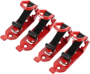 Space-Saving Folding Design Roof Rack Shovel Mount Clamp Holder for Car Truck Heavy Duty Shovel Clamp Kit Multi-use