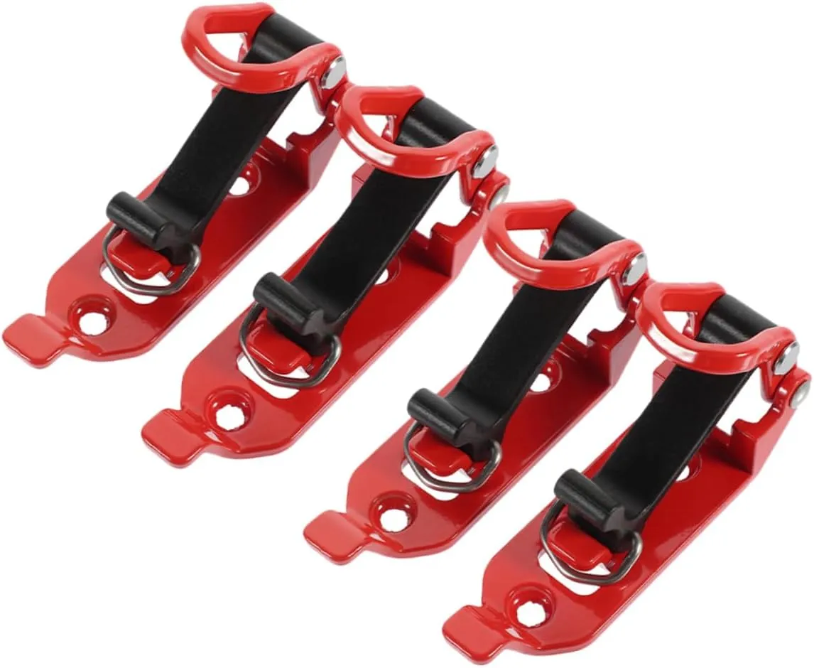 Space-Saving Folding Design Roof Rack Shovel Mount Clamp Holder for Car Truck Heavy Duty Shovel Clamp Kit Multi-use