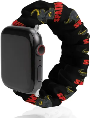 Spain Spanish Bull Fashion Watch Strap Scrunchies Wristbands Compatible With IWatch Series