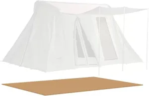 Springbar Heavy-Duty Ground Tarp 10x14 Foot | Compatible with Highline 8 Springbar Tent | Durable All-Purpose Tarp for Camp and Home (10 x 14 8-Person)