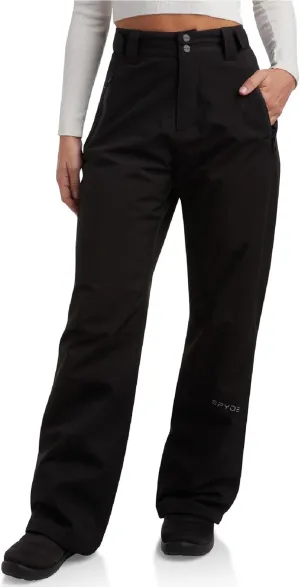 Spyder Women's Snow Pants - Warm Waterproof Insulated Winter Ski and Snowboard Pants - Cozy Thermal Pants for Women (S-XL)