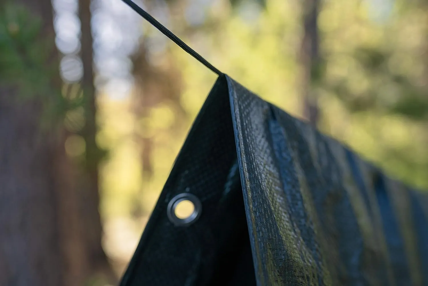 Stansport Medium-Duty Rip-Stop Tarp 12' x 20' - Dark Green