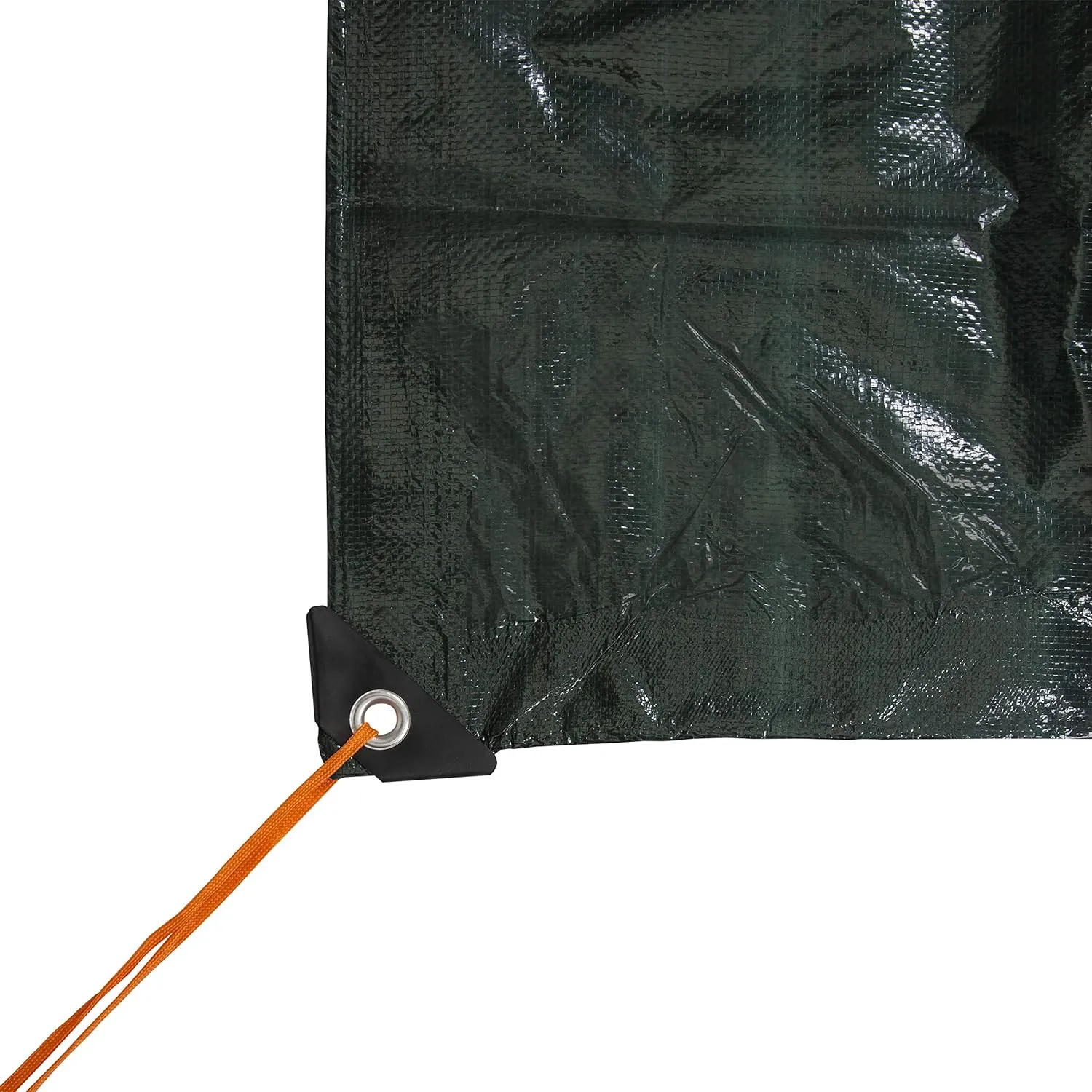 Stansport Medium-Duty Rip-Stop Tarp 12' x 20' - Dark Green
