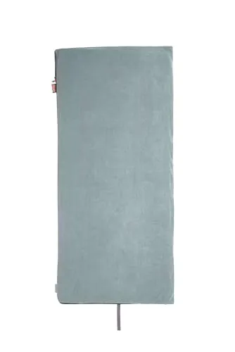 Stratus 50°F Fleece Sleeping Bag for Camping in Gray