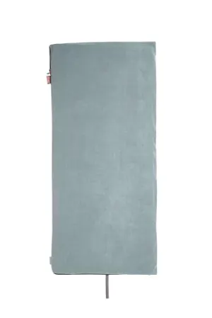 Stratus 50°F Fleece Sleeping Bag for Camping in Gray