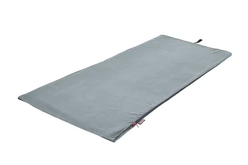 Stratus 50°F Fleece Sleeping Bag for Camping in Gray