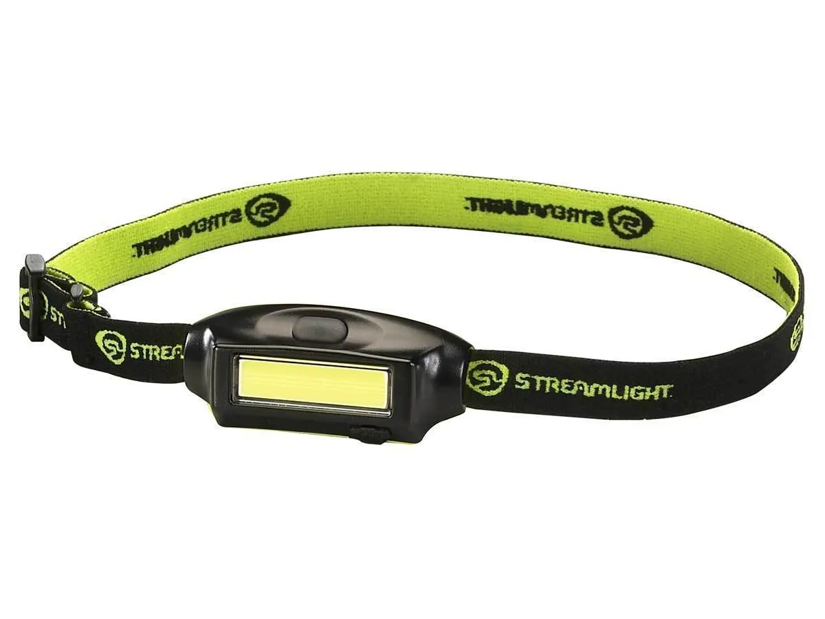 Streamlight Bandit USB Rechargeable White LED 180-Lumens Headlamp Black