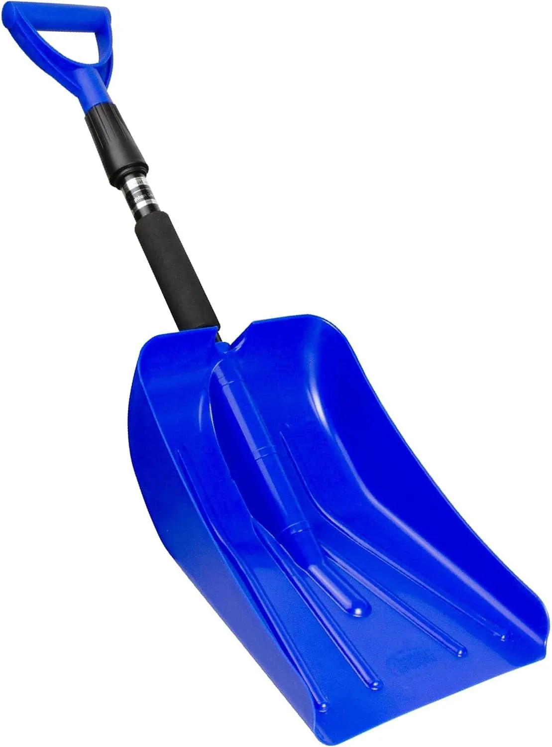 SubZero 17211 Auto Emergency Snow Shovel with Extendable Handle (Colors may vary)