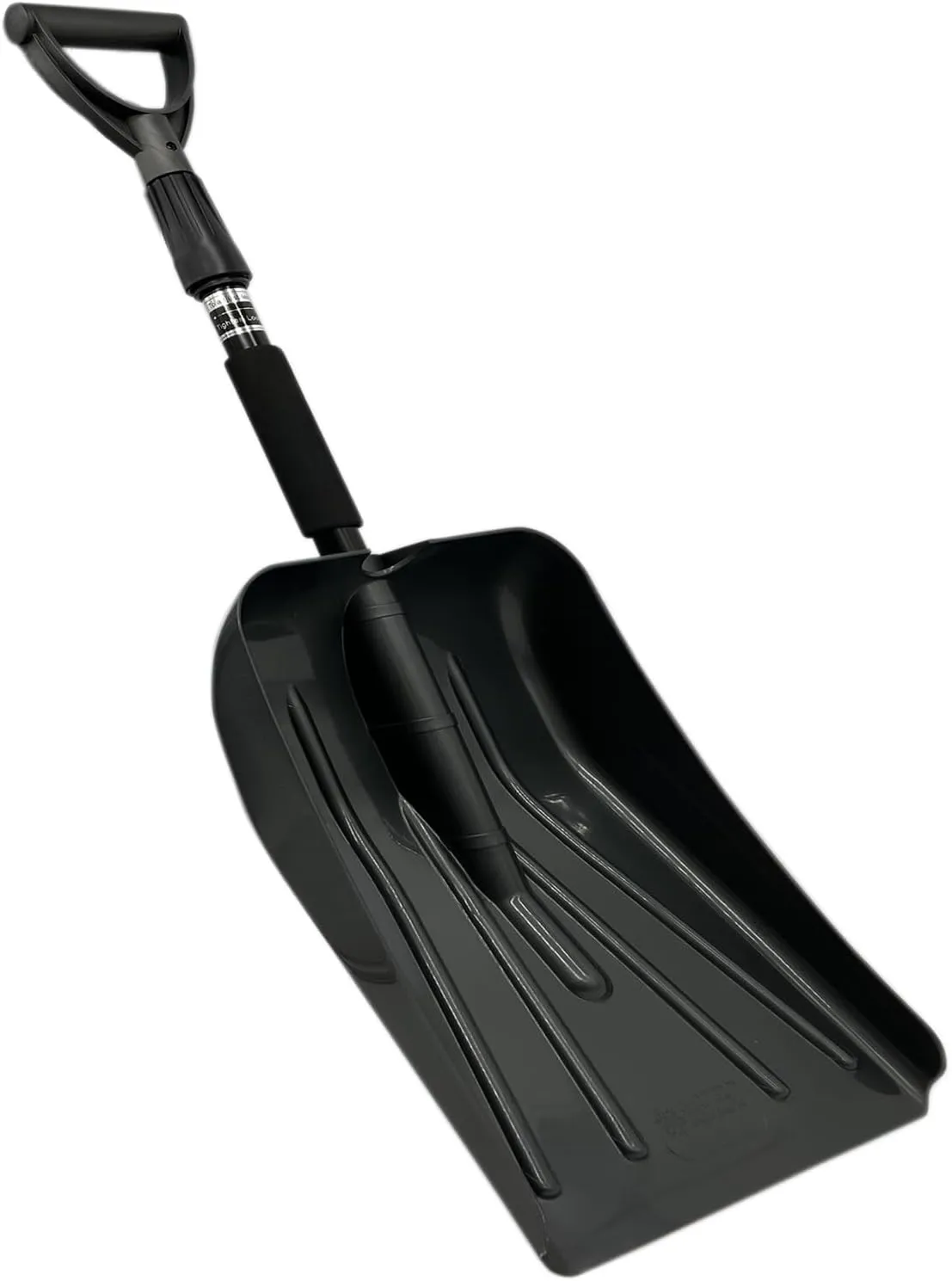 SubZero 17211 Auto Emergency Snow Shovel with Extendable Handle (Colors may vary)