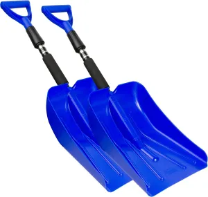 SubZero 2-17211 Auto Emergency Shovel (Pack of 2) Color - Assorted