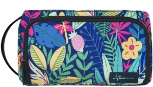 Sugar Medical IVF Supply Bag | IVF Gift | Store IVF Medications | Insulated Infertility Organizer | With Ice Pack (Blue Floral)