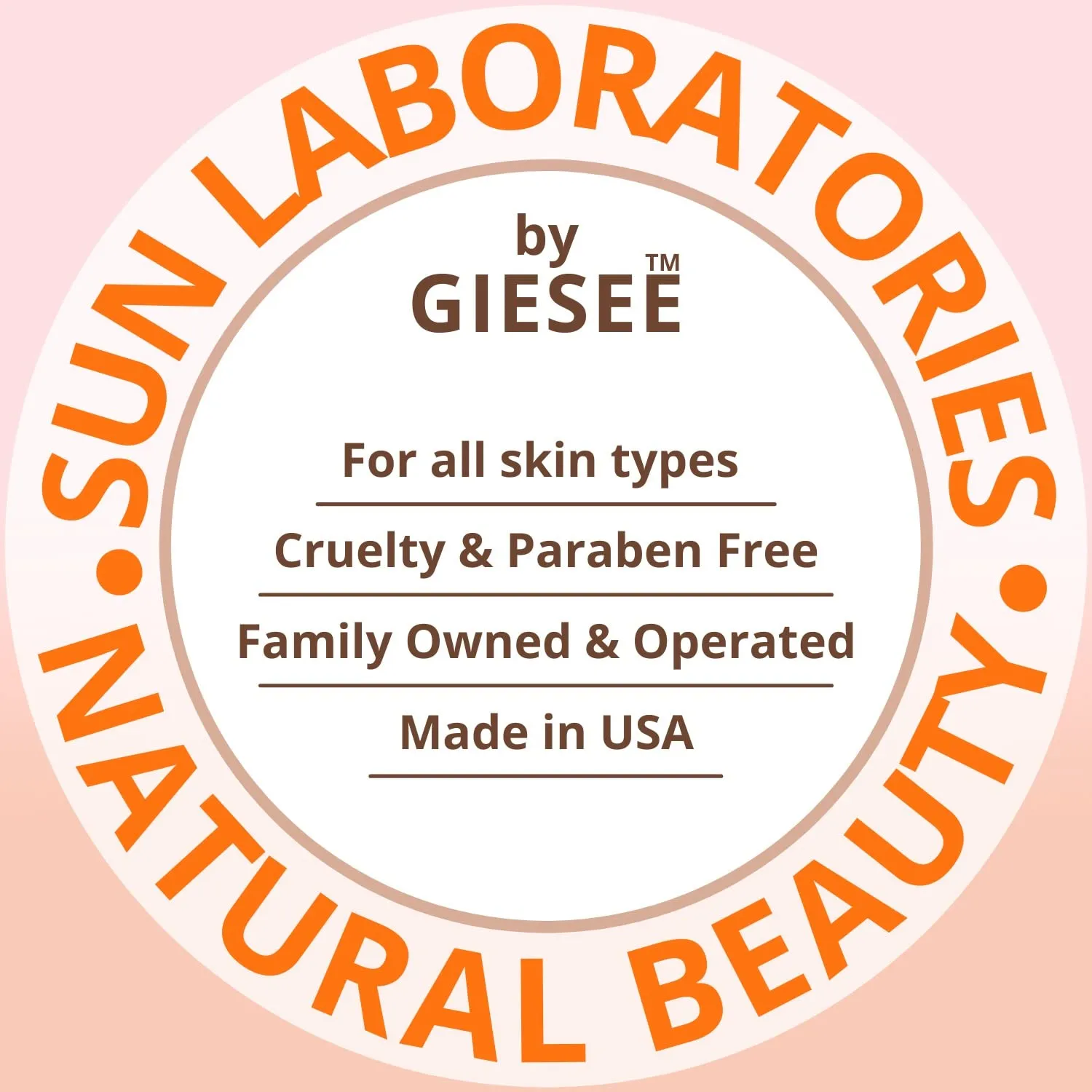 Sun Laboratories By Giesee Dark Sunsation Very Dark Tanning Lotion 4 oz with Tanning Mitt - Non-Toxic Self Tanner Kit, Natural Sunless Tanning Lotion, Travel Size, Long Lasting, Includes Self Tan Mitt