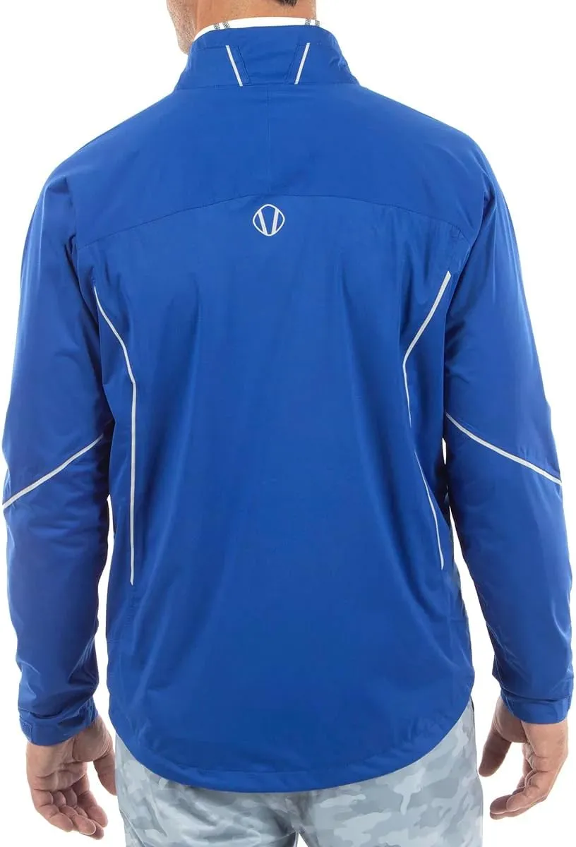 Sunice Performance Apparel - Jay Men’s Waterproof Breathable Ultra Lightweight Hyper 4-Way Stretch Performance Jacket