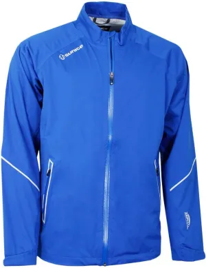 Sunice Performance Apparel - Jay Men’s Waterproof Breathable Ultra Lightweight Hyper 4-Way Stretch Performance Jacket